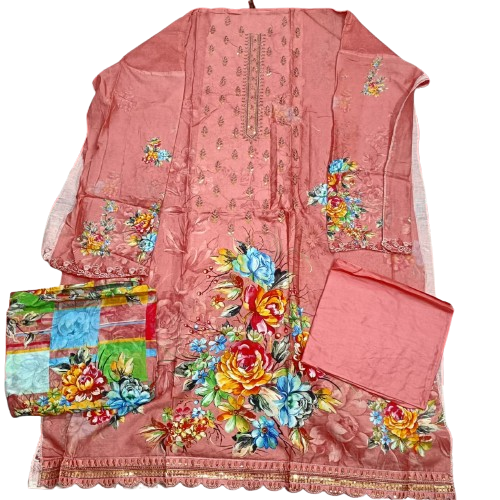 Zellbury-Boutique Three Piece