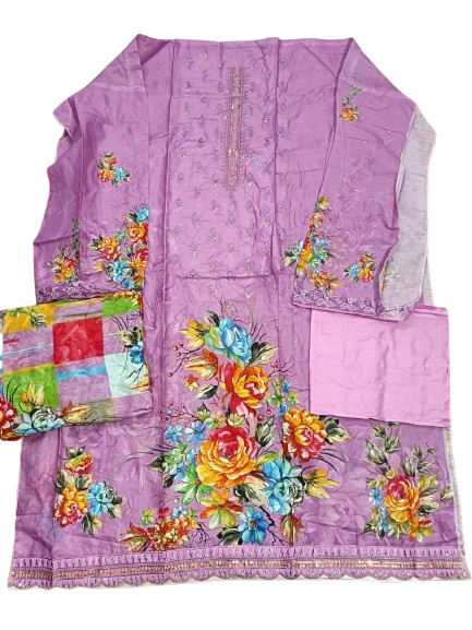 Zellbury-Boutique Three Piece