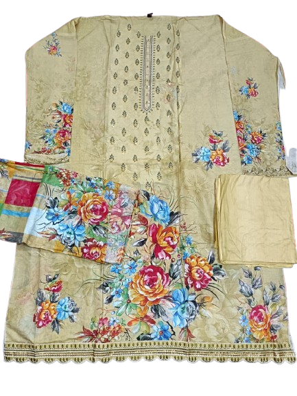 Zellbury-Boutique Three Piece