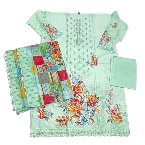 Zellbury-Boutique Three Piece