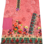 আড়ি সিকোয়েন্স সম্পূর্ণ সুতি থ্রি পিস - Anik Fashion