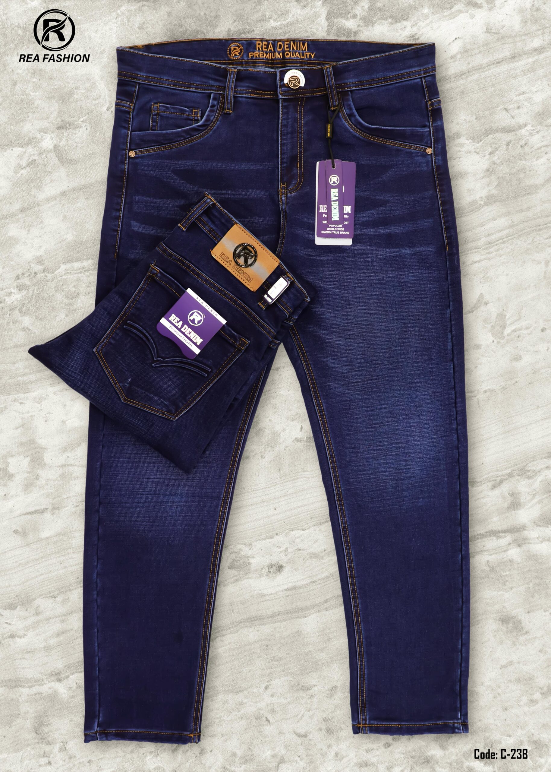 Light Blue Denim Jeans Pant