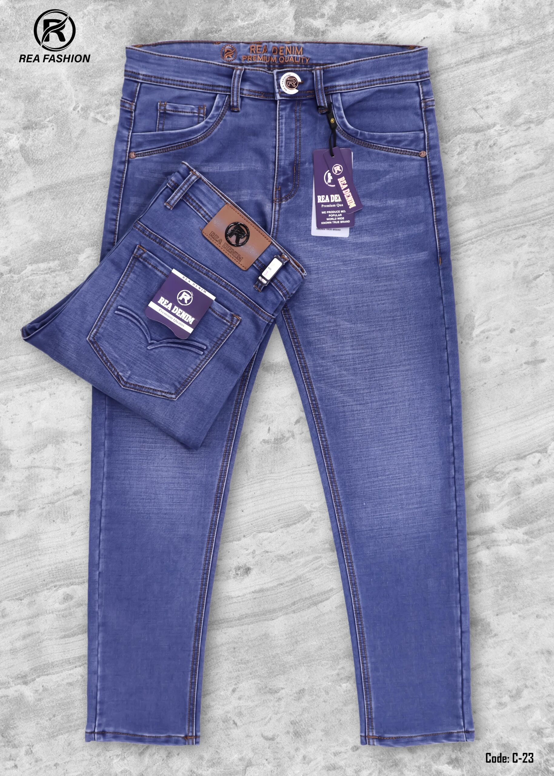 Light Blue Denim Jeans